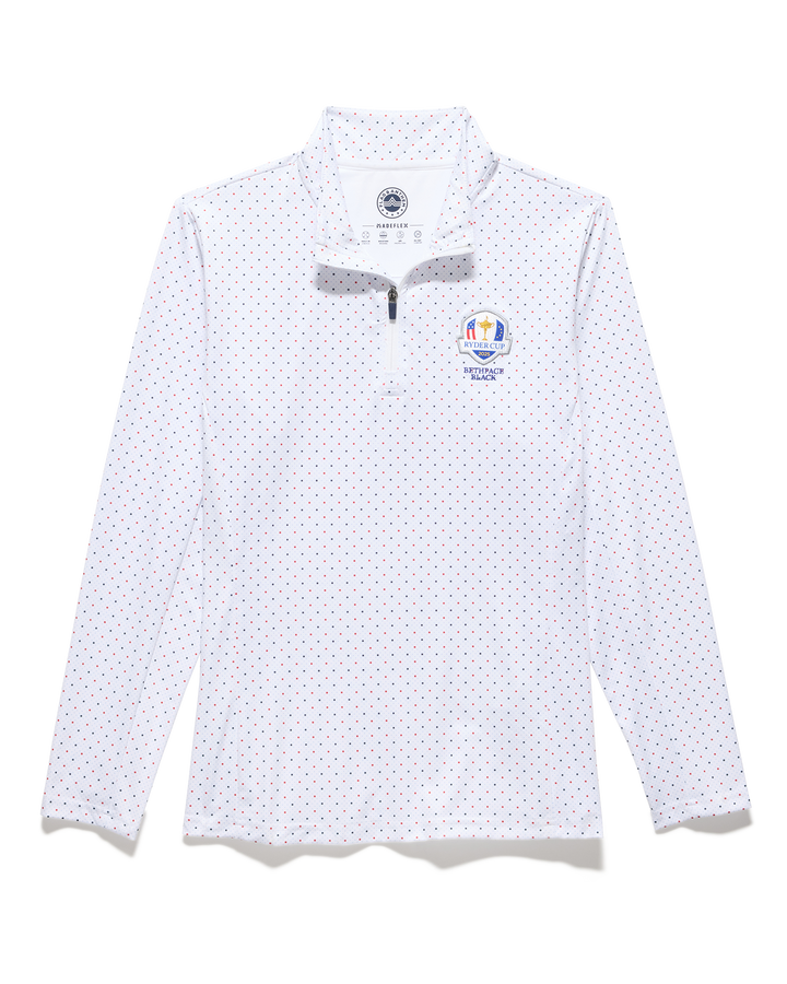 WOMEN'S 2025 RYDER CUP MVP 1/4-ZIP