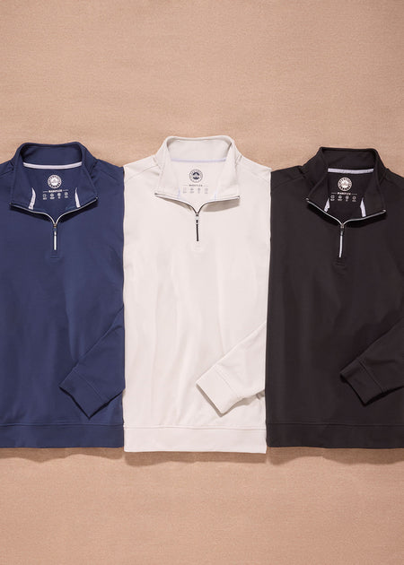 <p><strong>RIDGE 1/4-ZIP</strong></p>