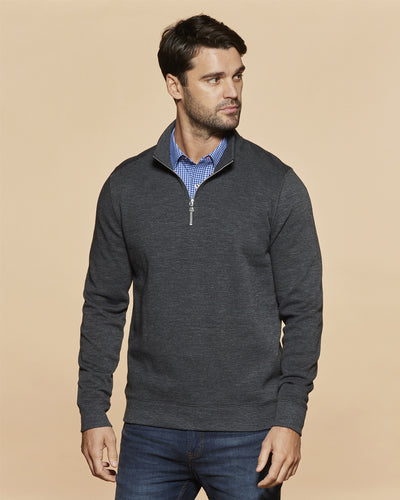 LAVELLE STRETCH 1/4-ZIP PULLOVER
