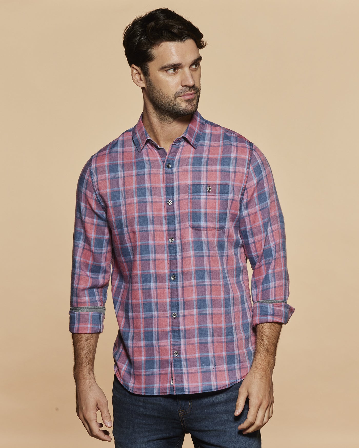 HINTON VINTAGE SOFT SHIRT