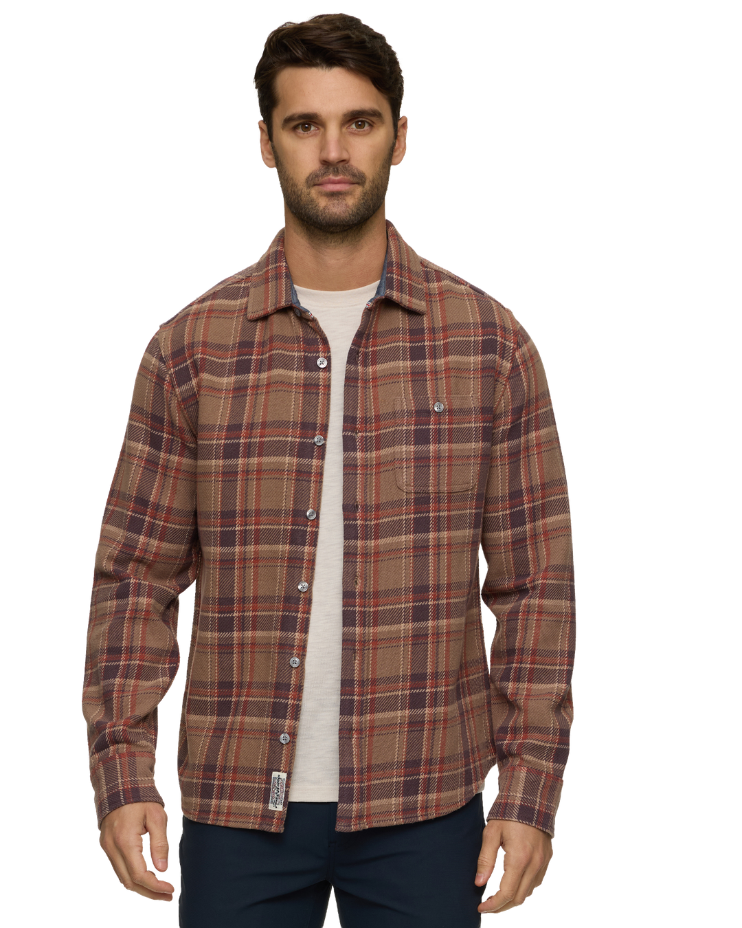 CULLOMBURG FRONTIER OVERSHIRT