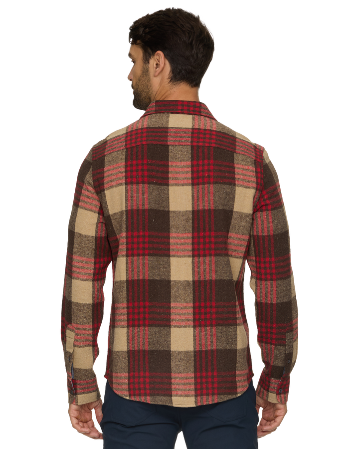 LANSING FLANNEL SHIRT