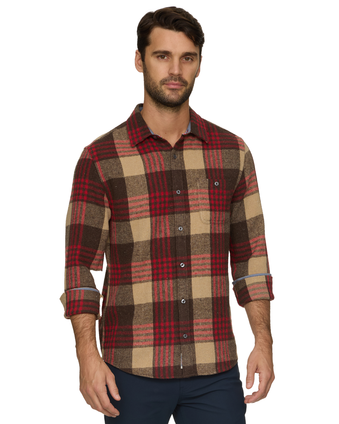 LANSING FLANNEL SHIRT