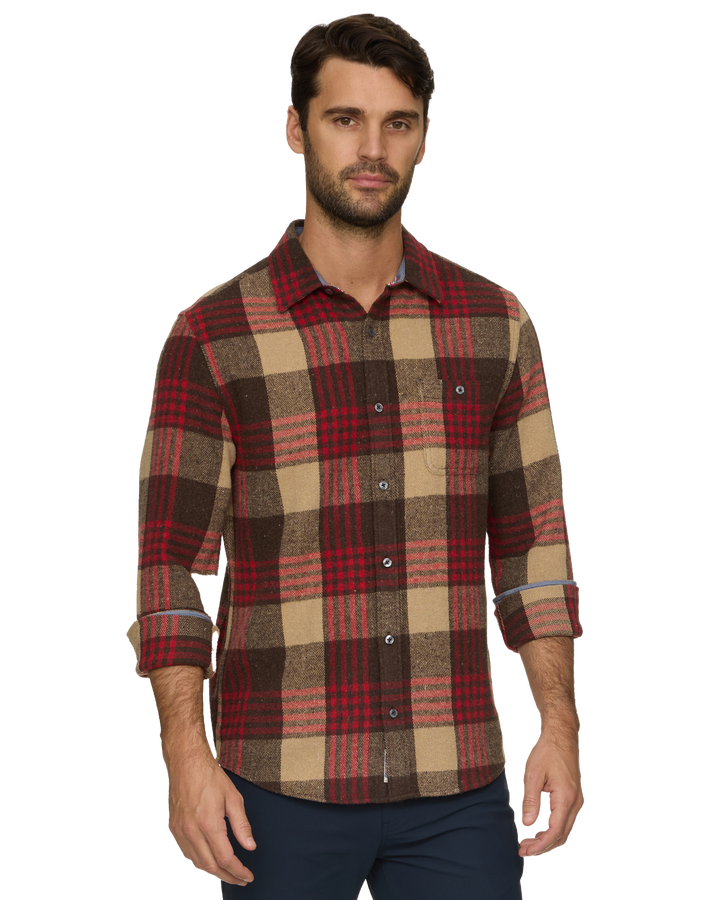 LANSING FLANNEL SHIRT