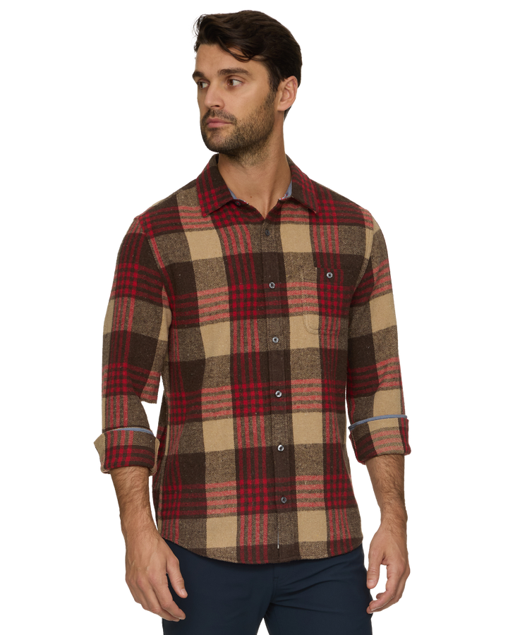 LANSING FLANNEL SHIRT