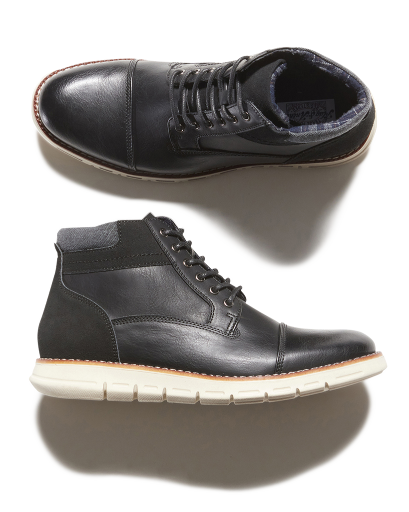 Flag and Anthem - Edgemont Boot - Charcoal Flag & Anthem | Shoes | Flag Anthem Mens 95 Edgemont Boot  main image 4