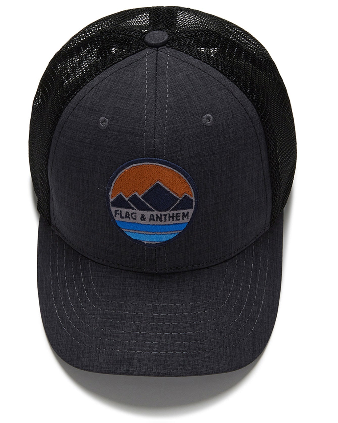 MOUNTAIN SUNRISE TRUCKER HAT