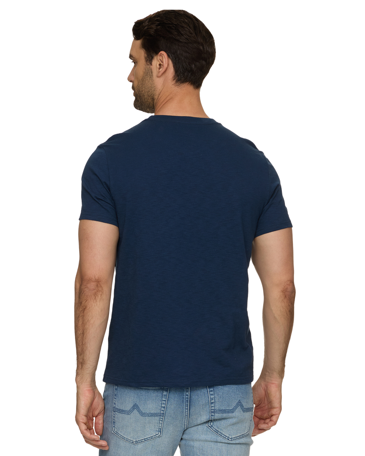 SURFBOARD FLAG SLUB TEE