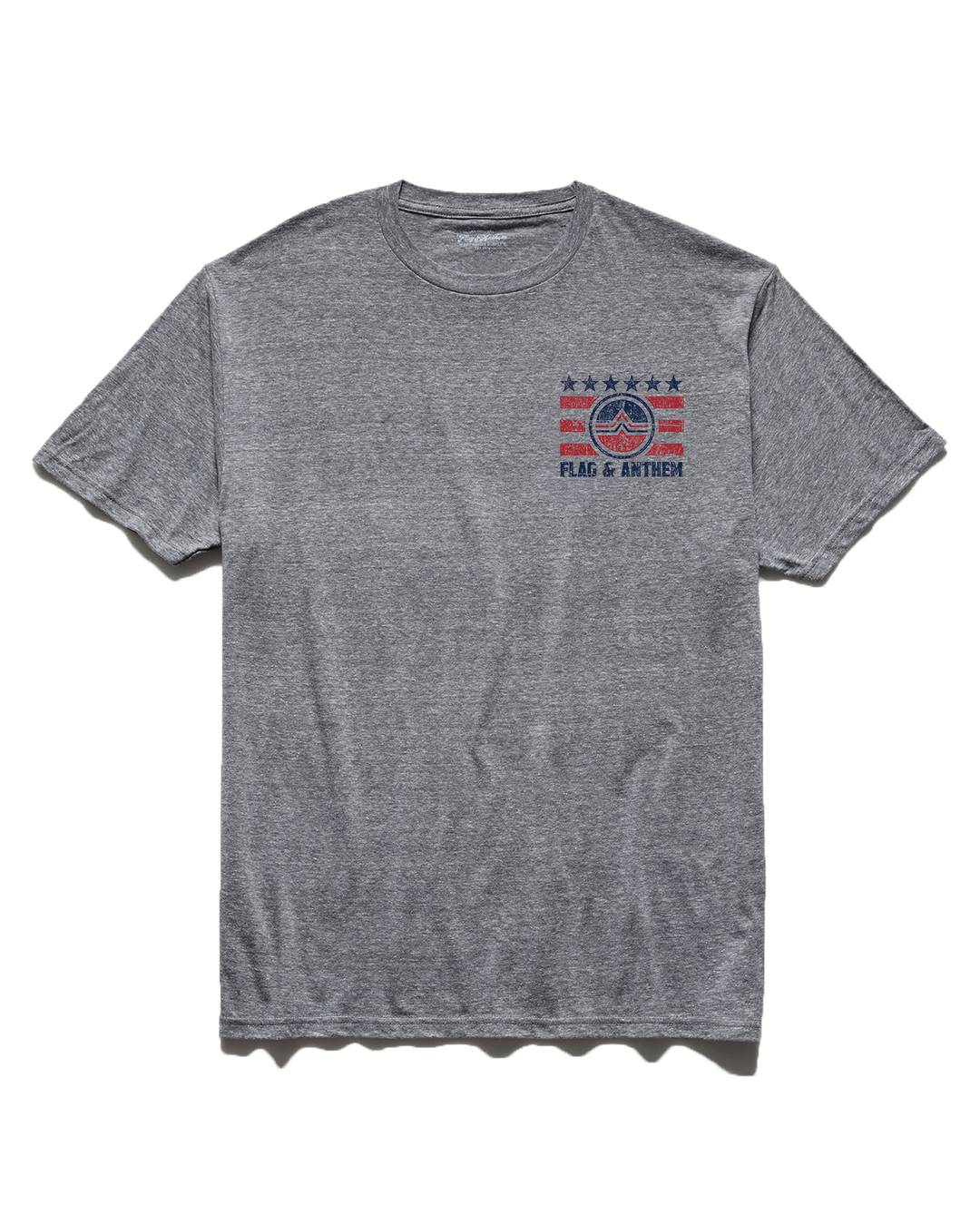 FLAG & ANTHEM EMBLEM SLUB TEE