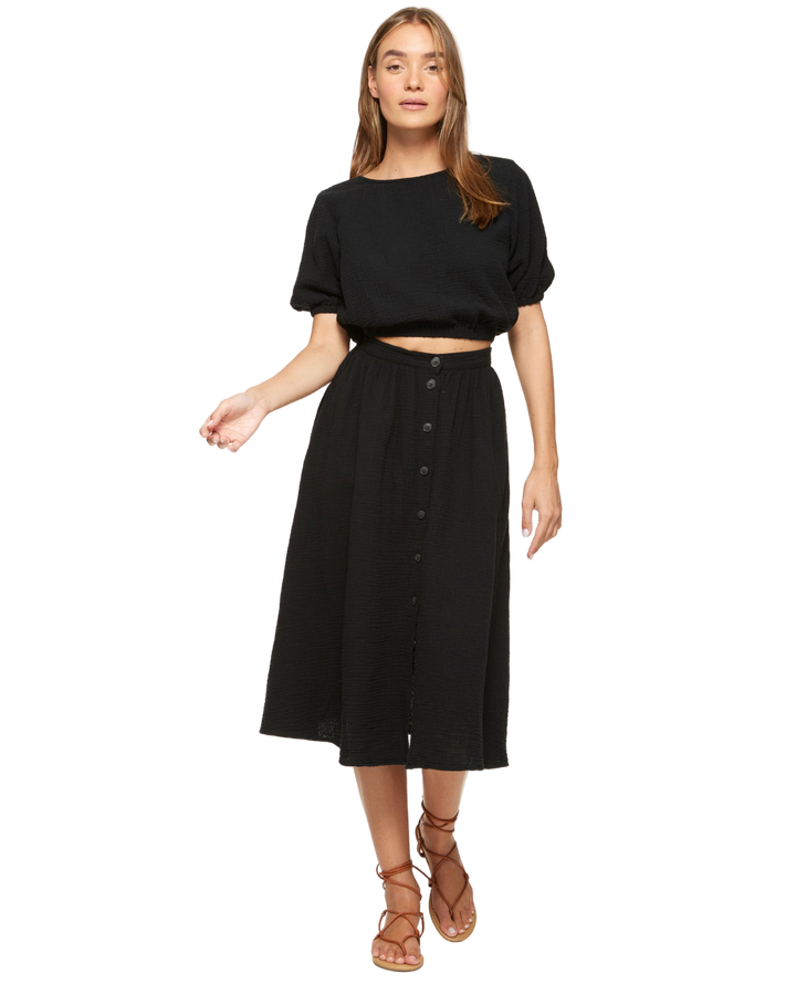 ELLA GAUZE TOP