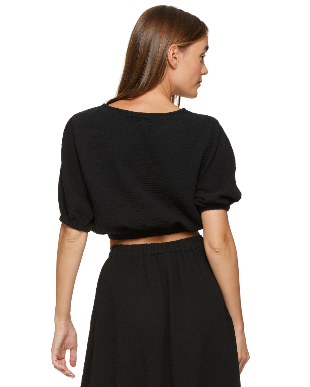 ELLA GAUZE TOP