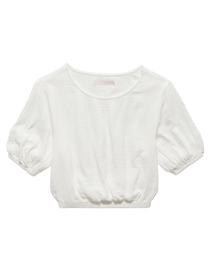 ELLA GAUZE TOP