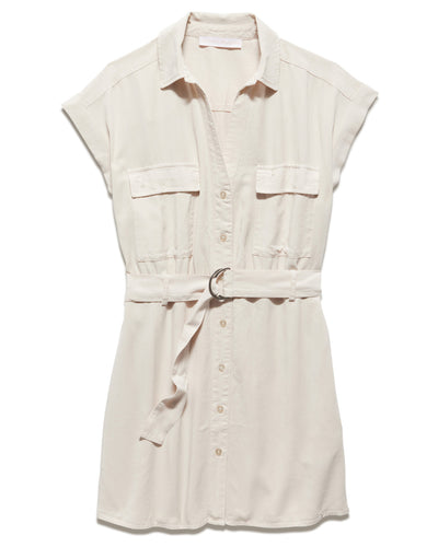 DELANEY UTILITY SHIRT DRESS