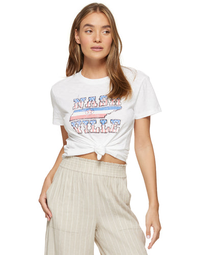 NASHVILLE KITTEN CAPITAL TEE