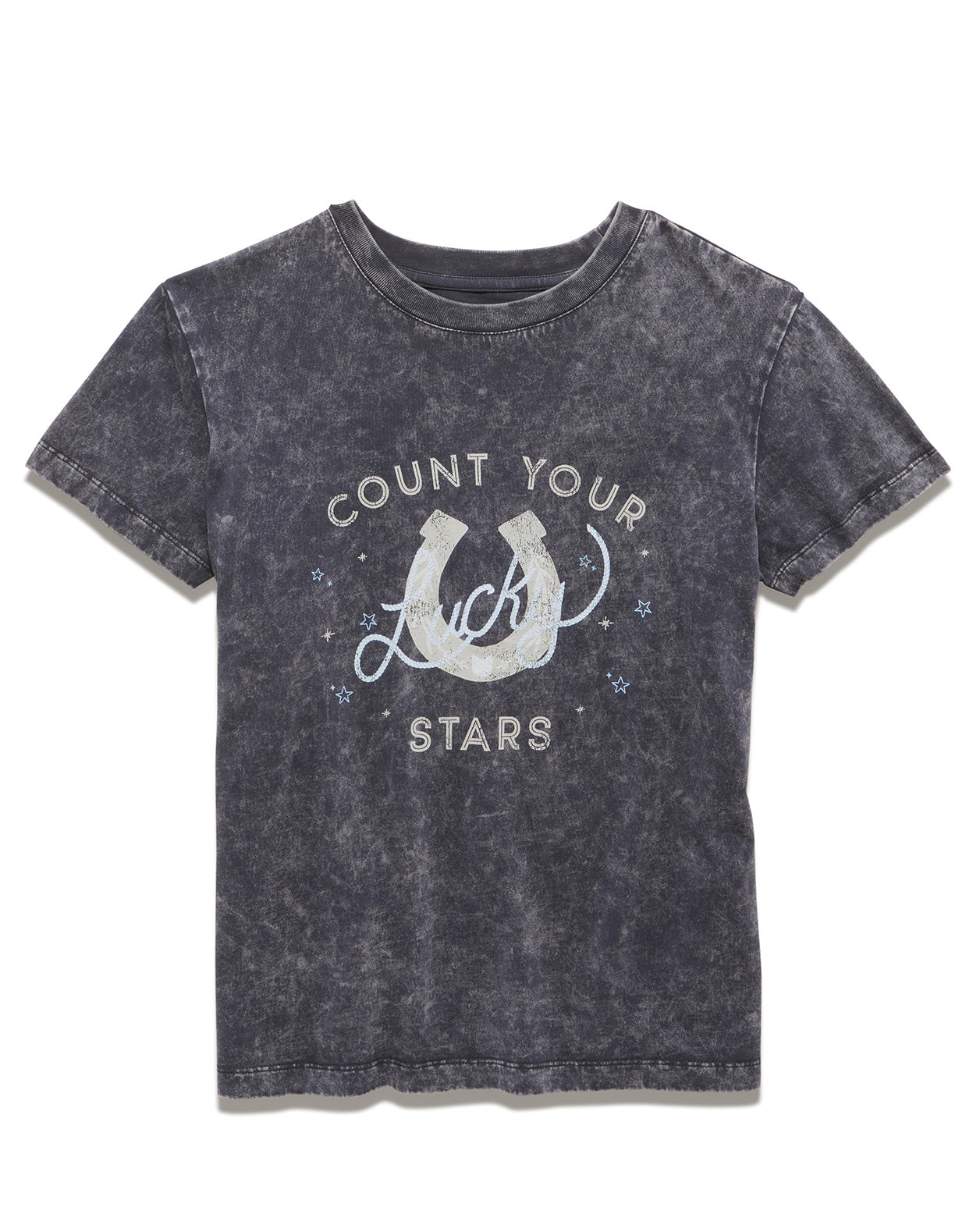 COUNT YOUR LUCKY STARS TEE