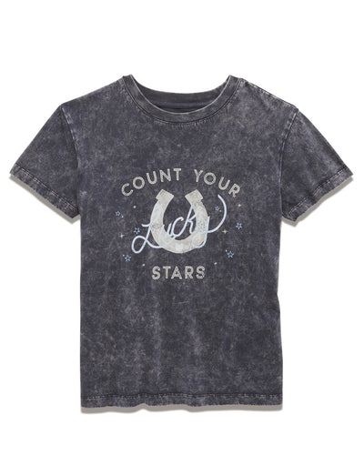 COUNT YOUR LUCKY STARS TEE