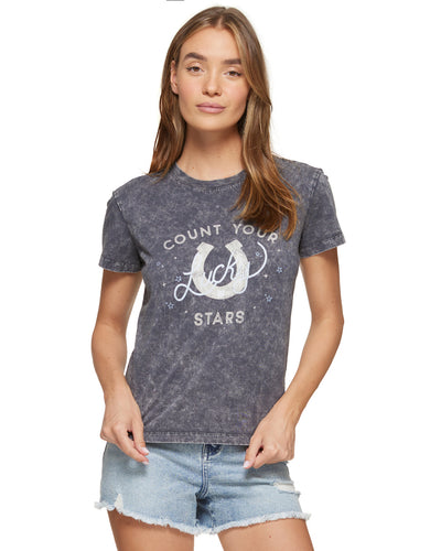 COUNT YOUR LUCKY STARS TEE