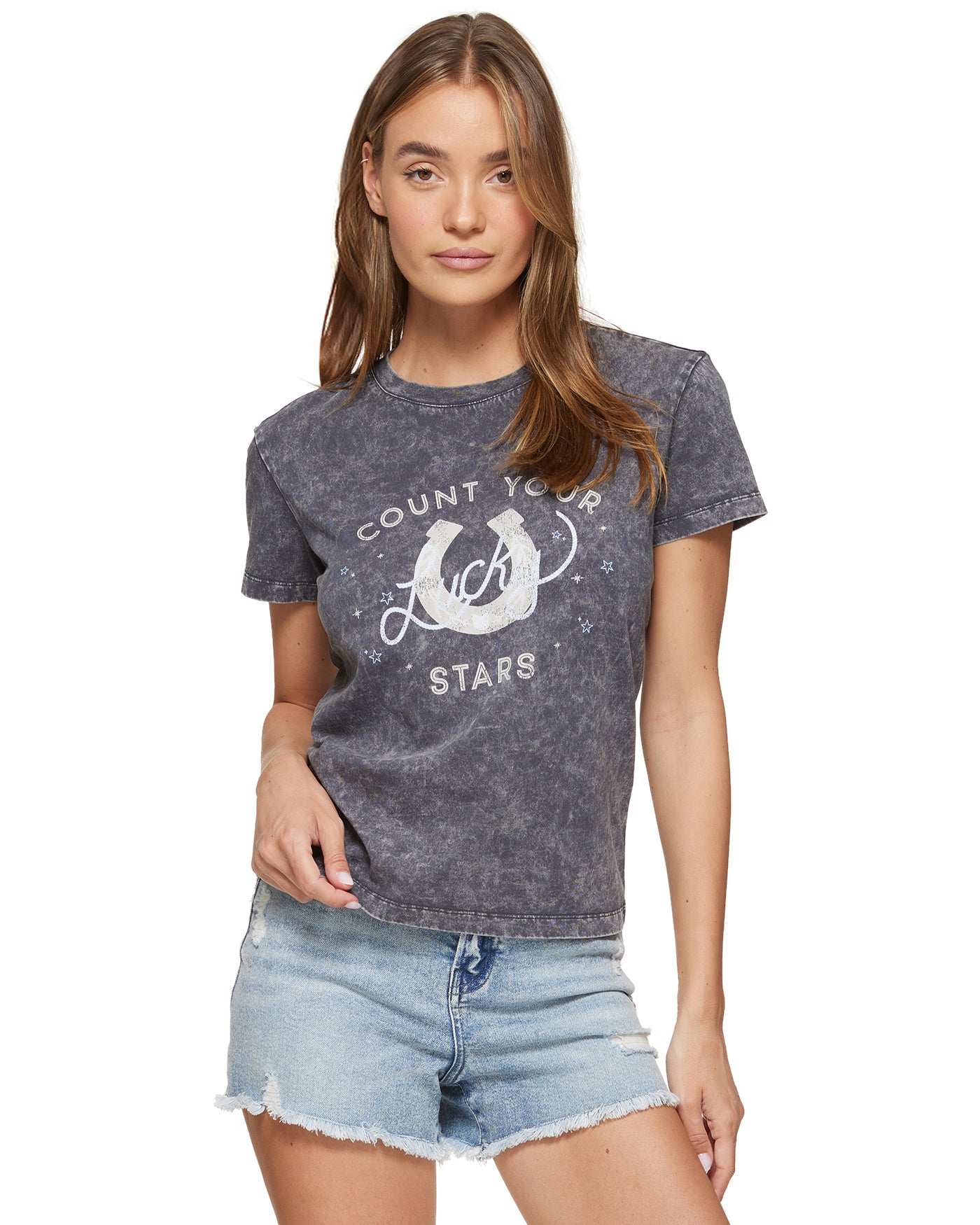 COUNT YOUR LUCKY STARS TEE