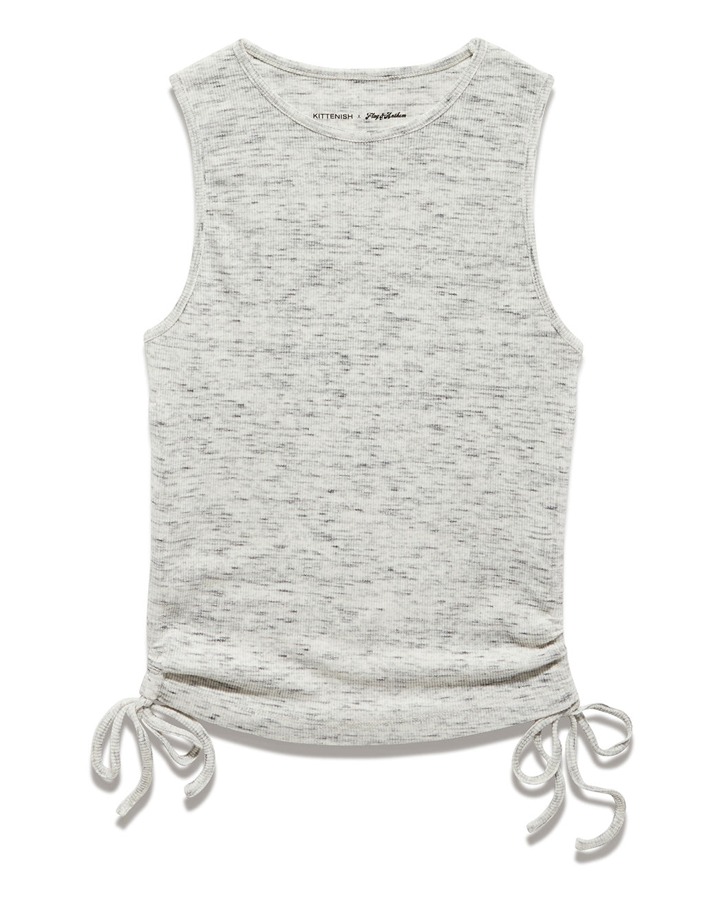 HAILEY HIGH NECK RUCHED TANK