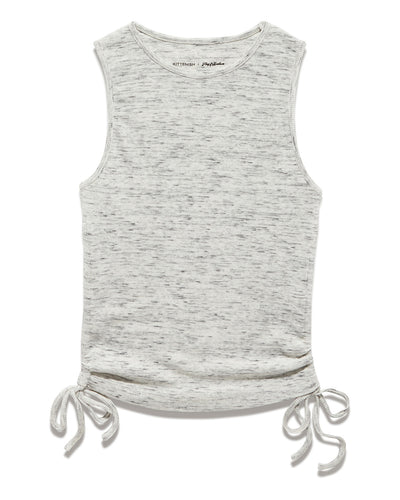 HAILEY HIGH NECK RUCHED TANK