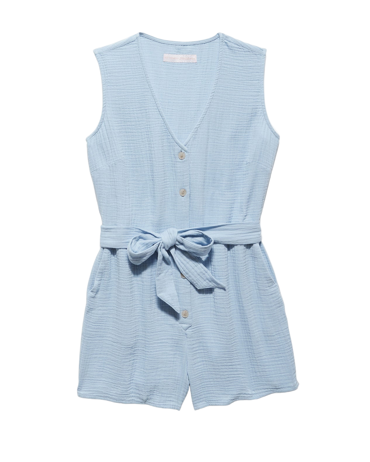 QUINN GUAZE ROMPER