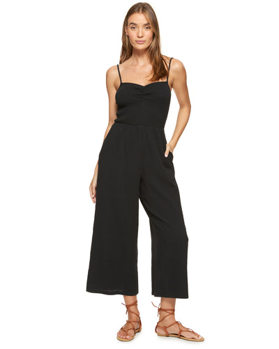 JENNY GAUZE JUMPSUIT