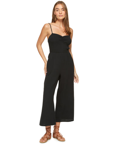 JENNY GAUZE JUMPSUIT