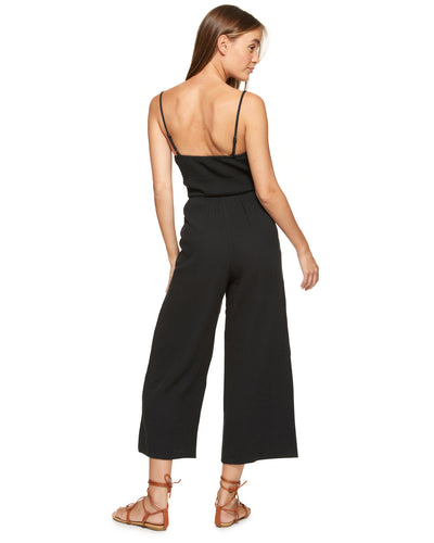 JENNY GAUZE JUMPSUIT