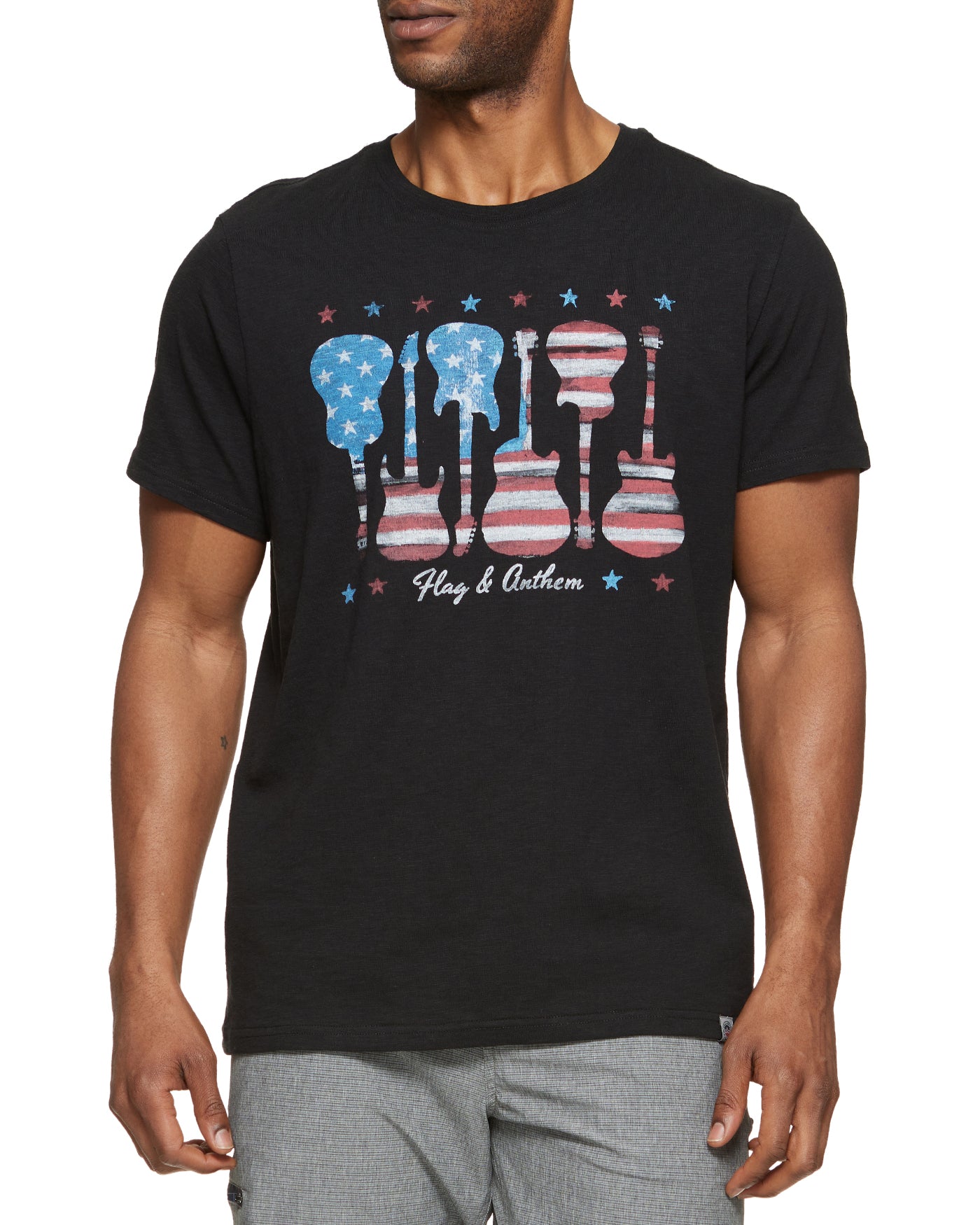 AMERICANA GUITAR SLUB TEE