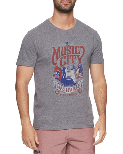 MUSIC CITY AMERICANA TEE