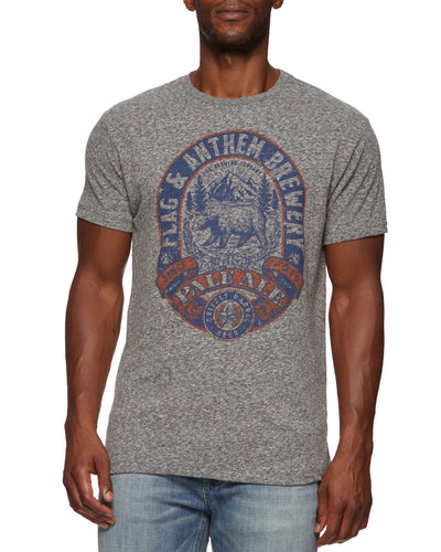 GRIZZLY BARREL BREW TEE