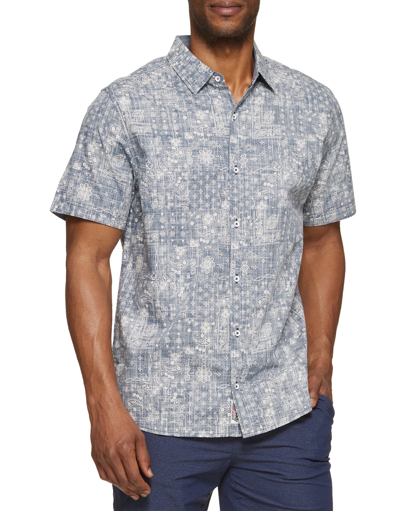 ABBOTT PAISLEY PRINT SHIRT