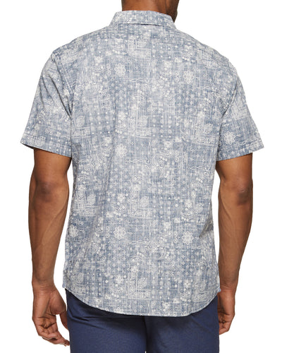 ABBOTT PAISLEY PRINT SHIRT
