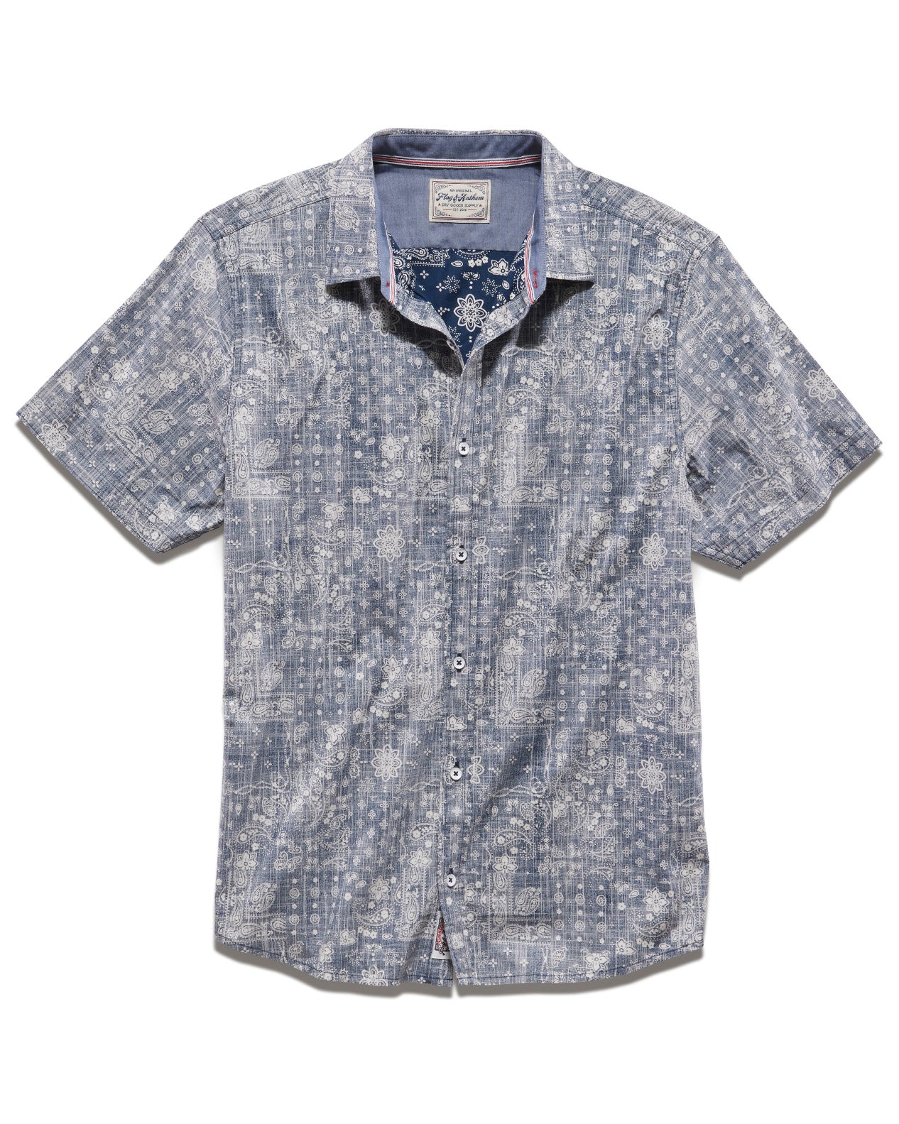 ABBOTT PAISLEY PRINT SHIRT