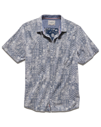 ABBOTT PAISLEY PRINT SHIRT