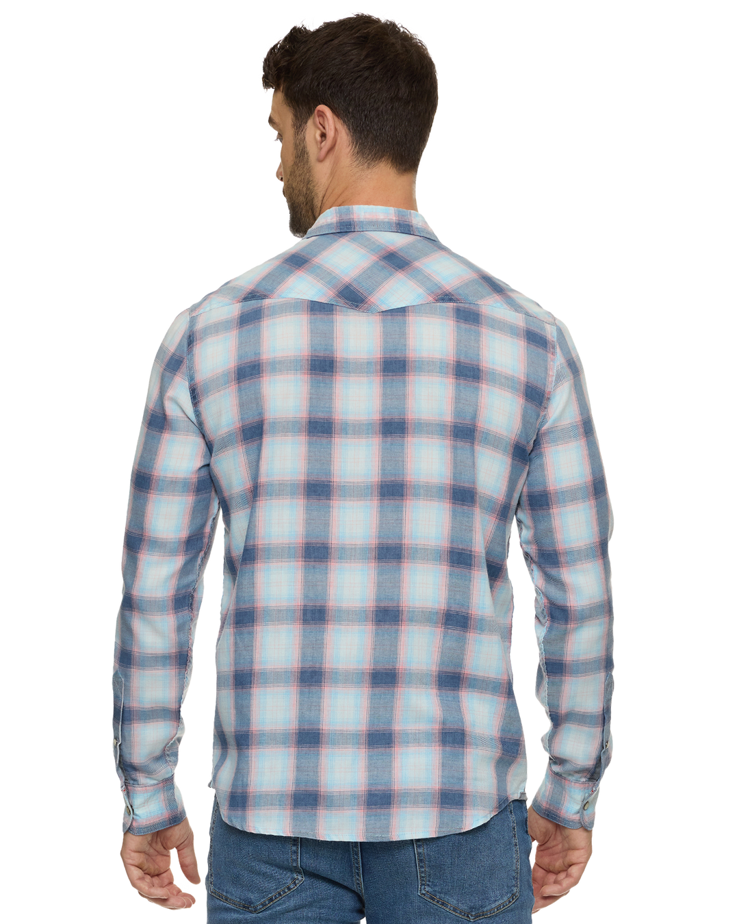 MUNCIE VINTAGE WASHED WESTERN SHIRT