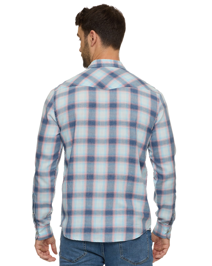 MUNCIE VINTAGE WASHED WESTERN SHIRT