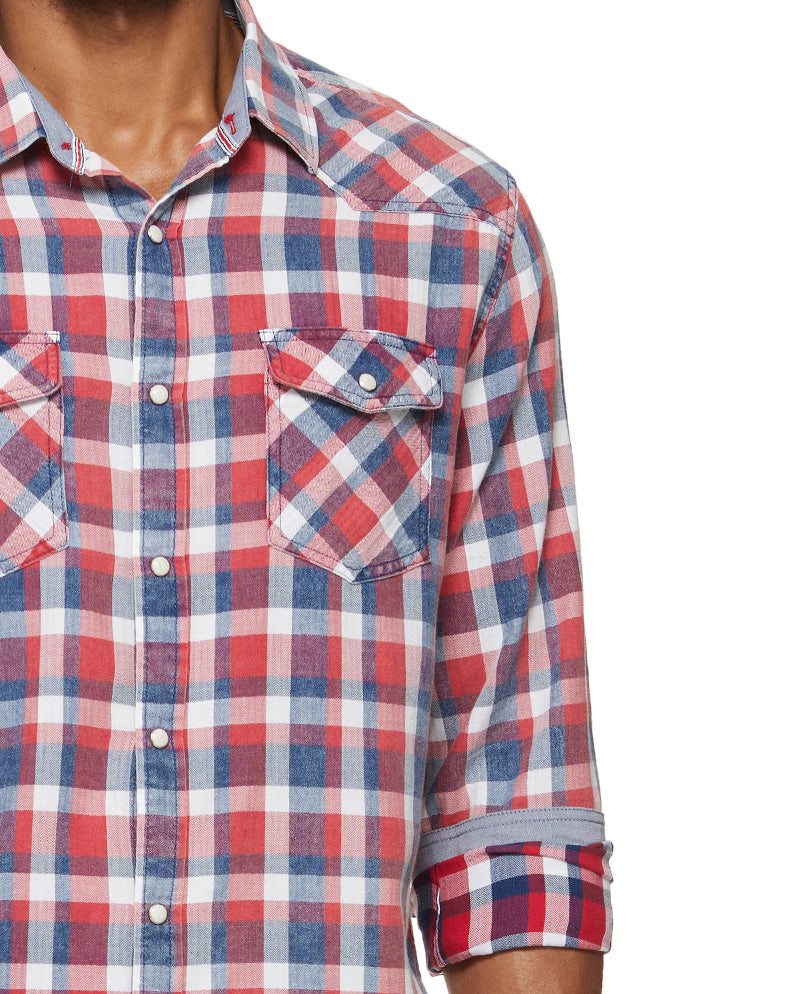 DAWSON WESTERN SHIRT – Flag & Anthem