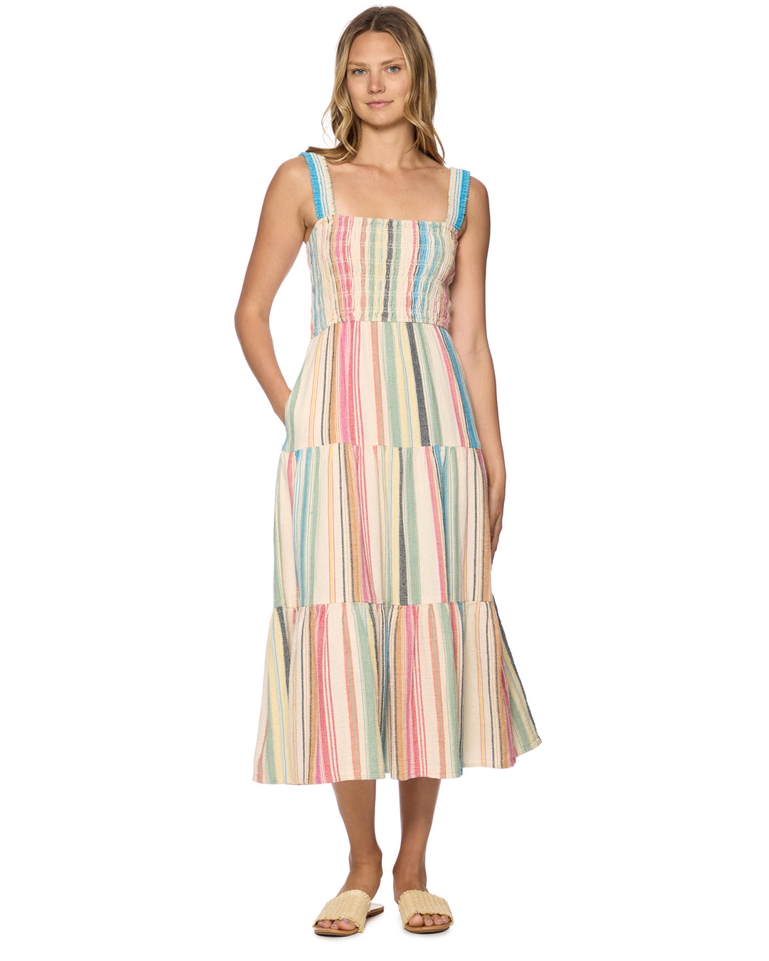 SADIEVILLE MIDI DRESS