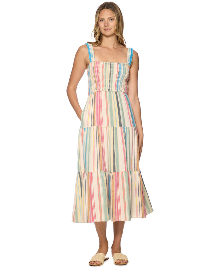SADIEVILLE MIDI DRESS