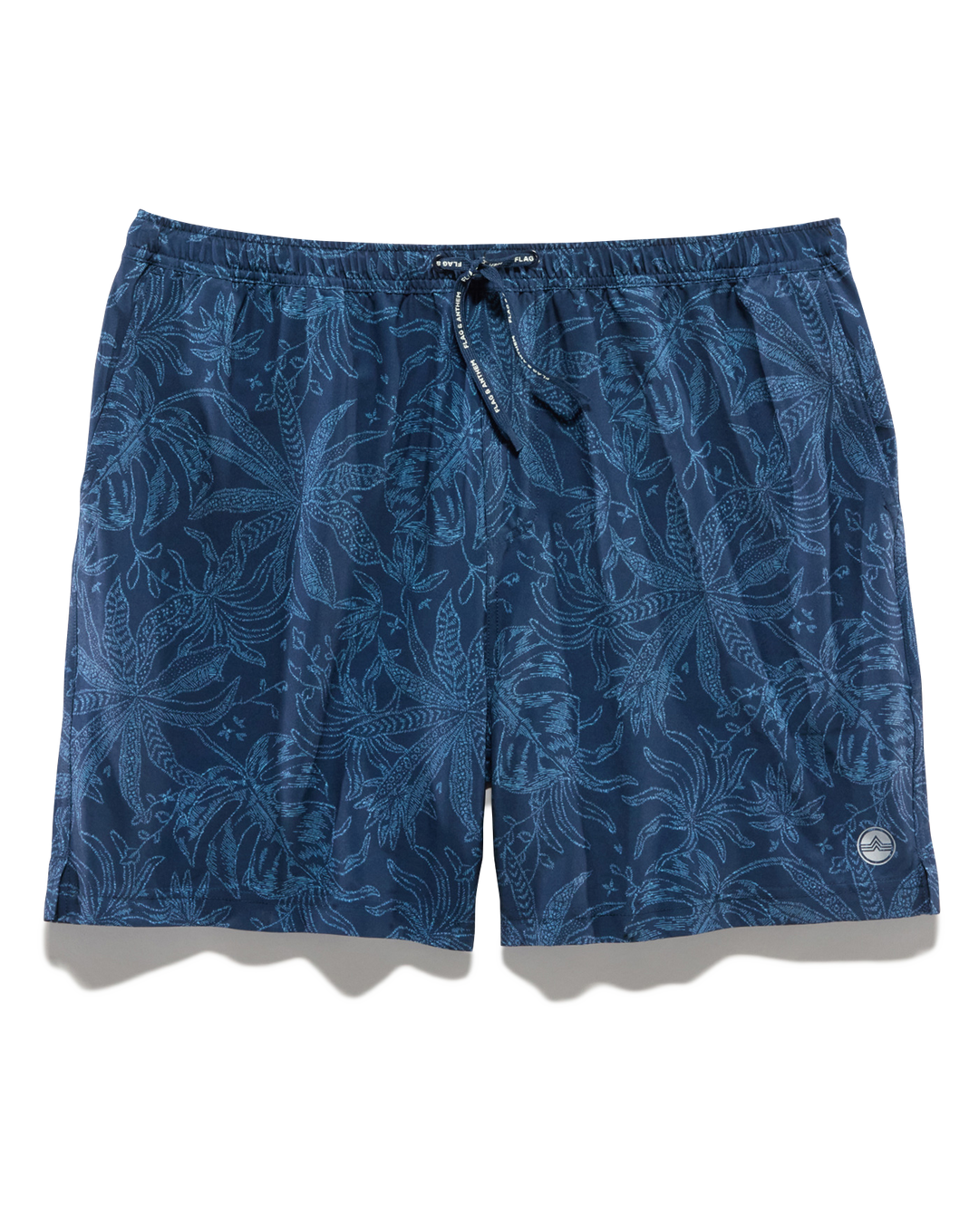 MENLO JUNGLE PRINT SWIM SHORT - 6.5” INSEAM