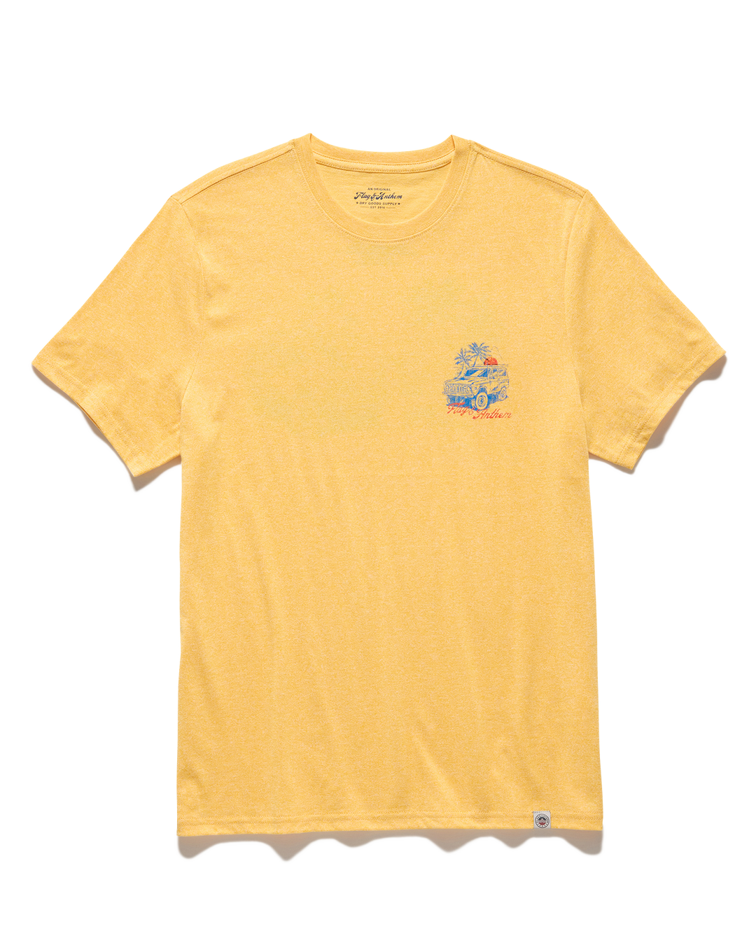 COASTAL CAR TEE