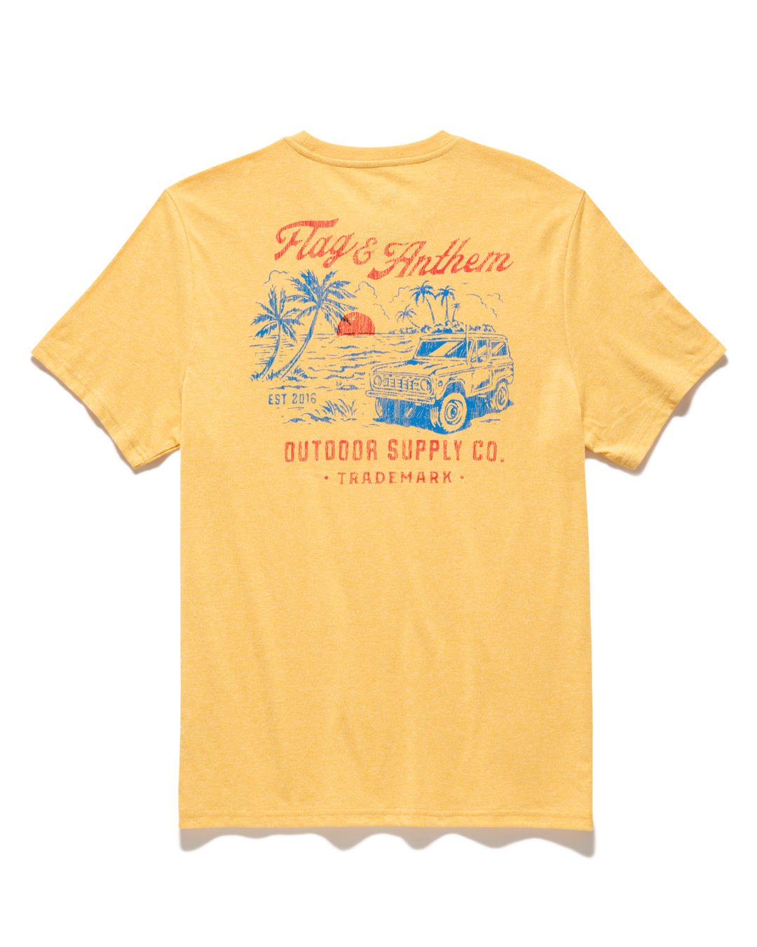 COASTAL CAR TEE