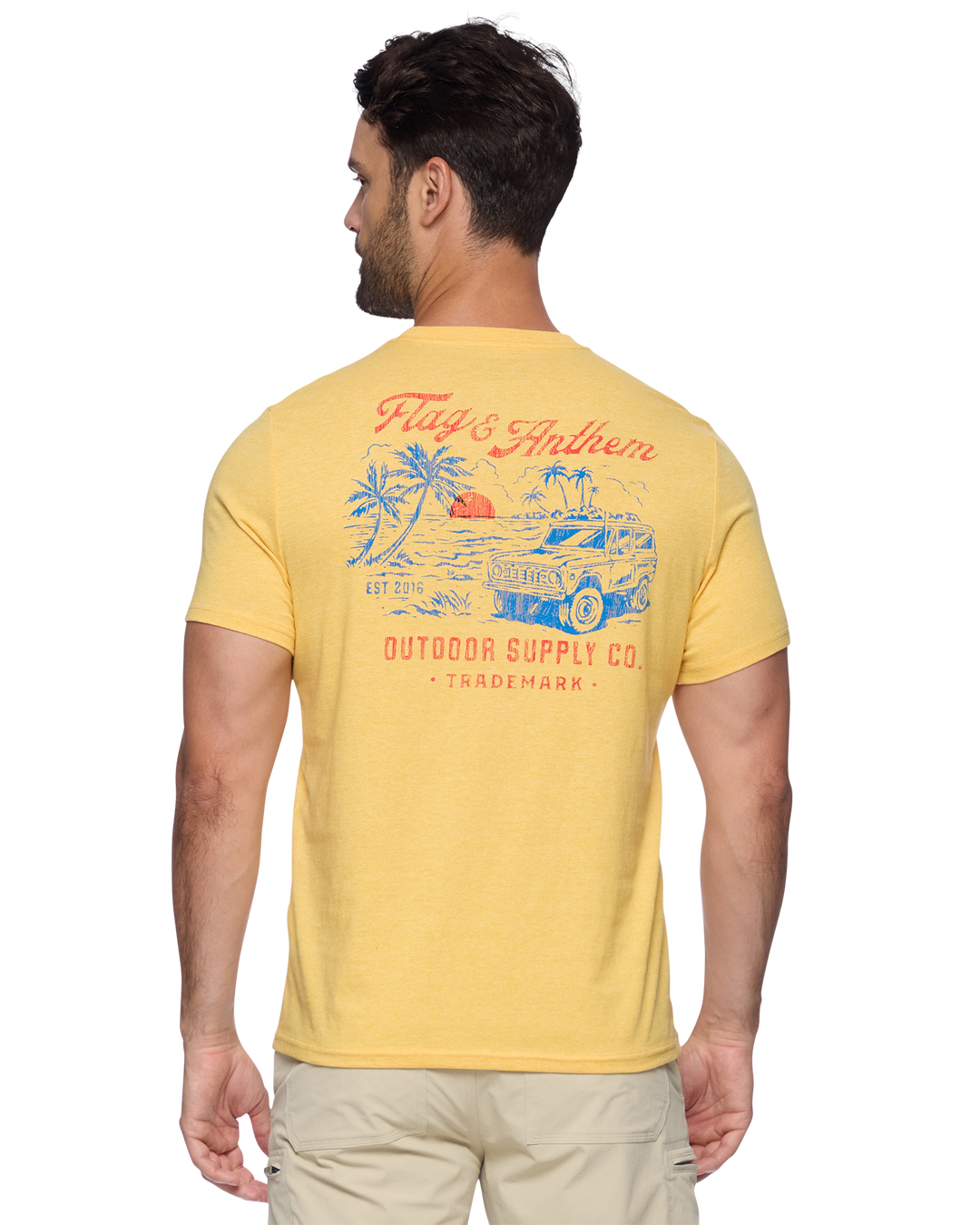 COASTAL CAR TEE