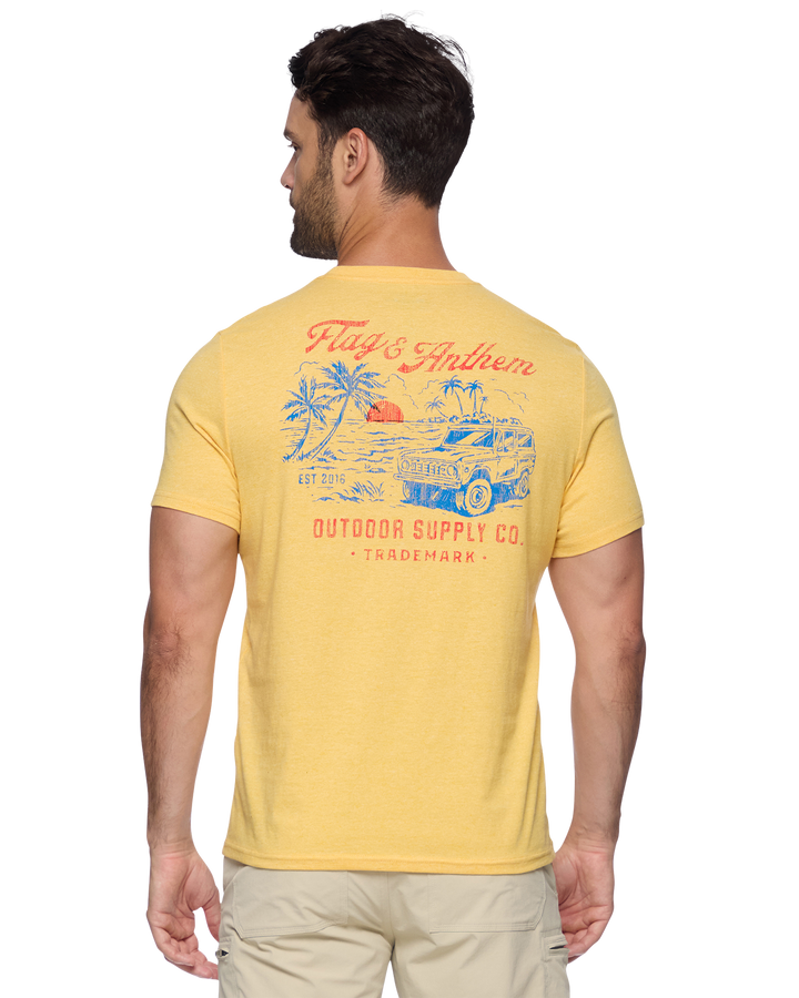 COASTAL CAR TEE