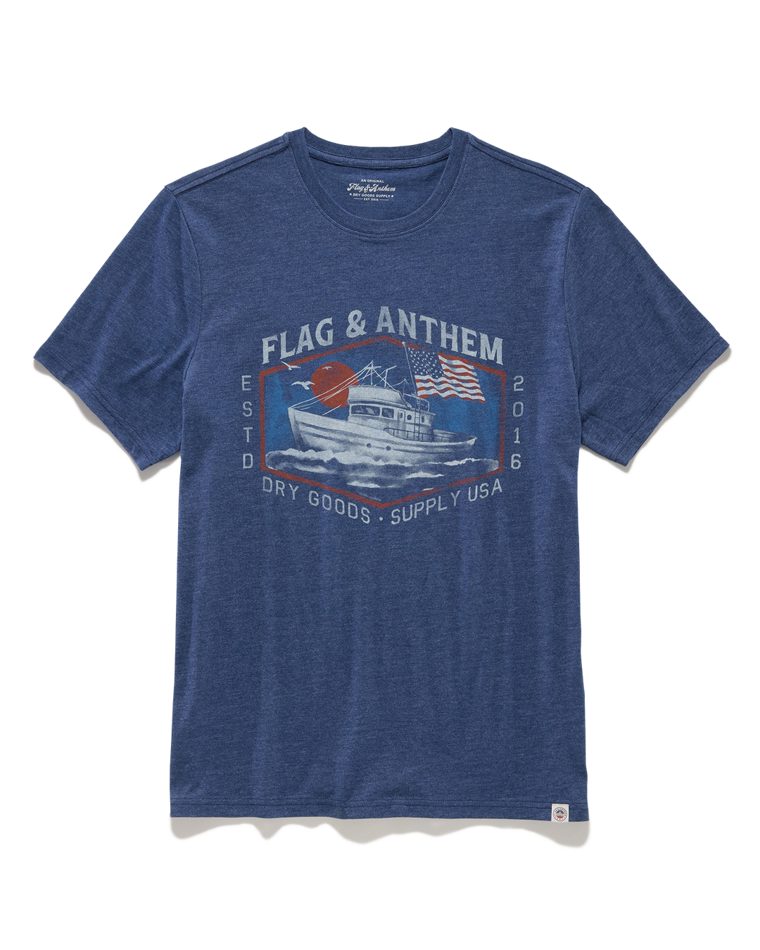 BOAT AT SEA TEE