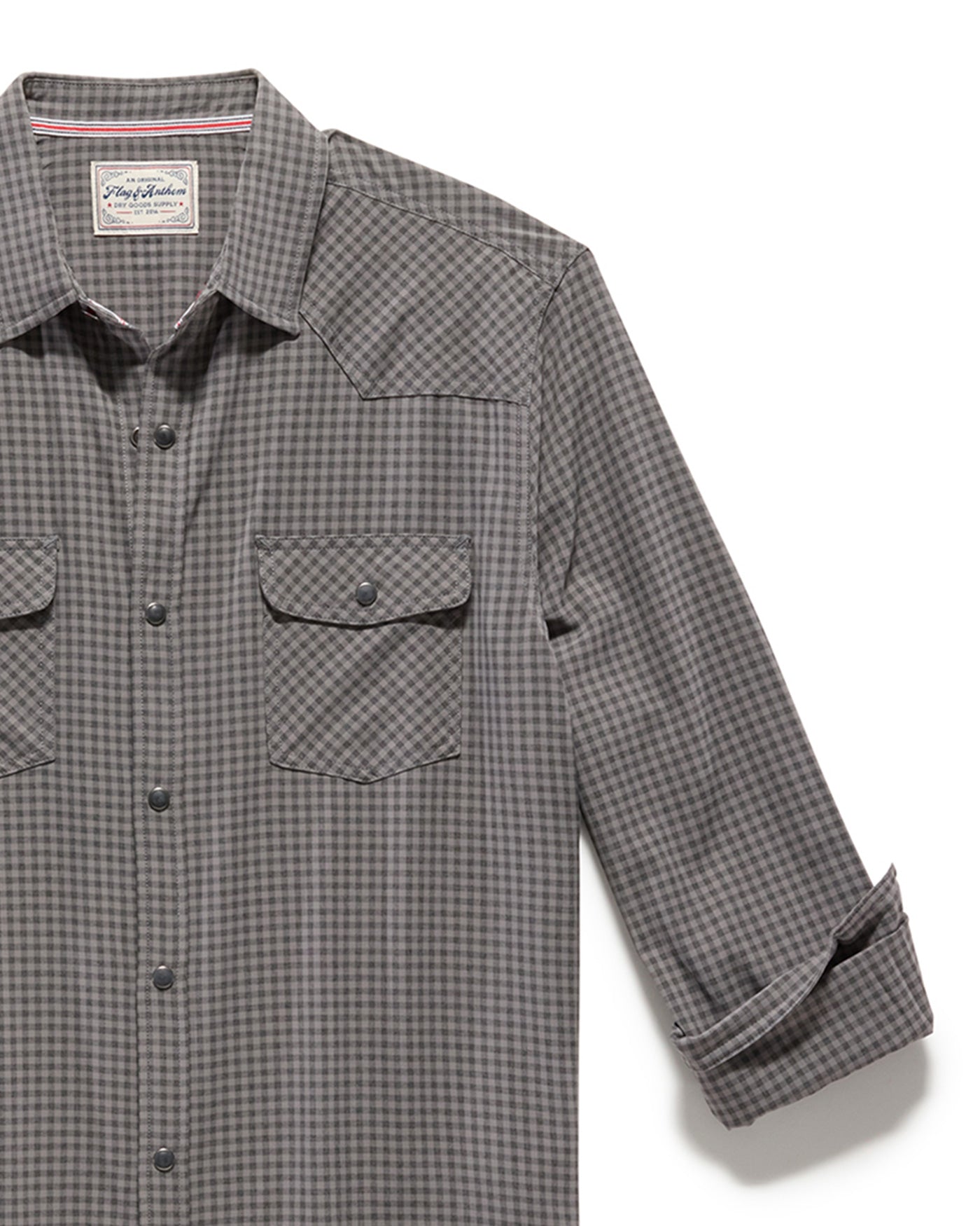 MADEFLEX UPF PERFORMANCE WESTERN SHIRT – Flag & Anthem