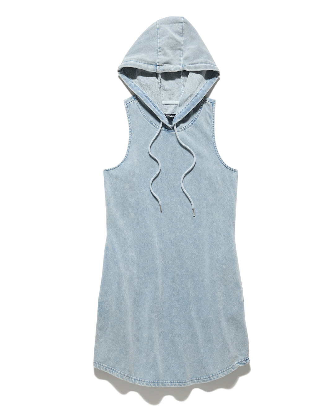 SHIRLEY HOODED MINI DRESS
