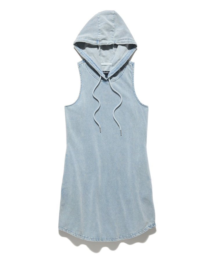 SHIRLEY HOODED MINI DRESS