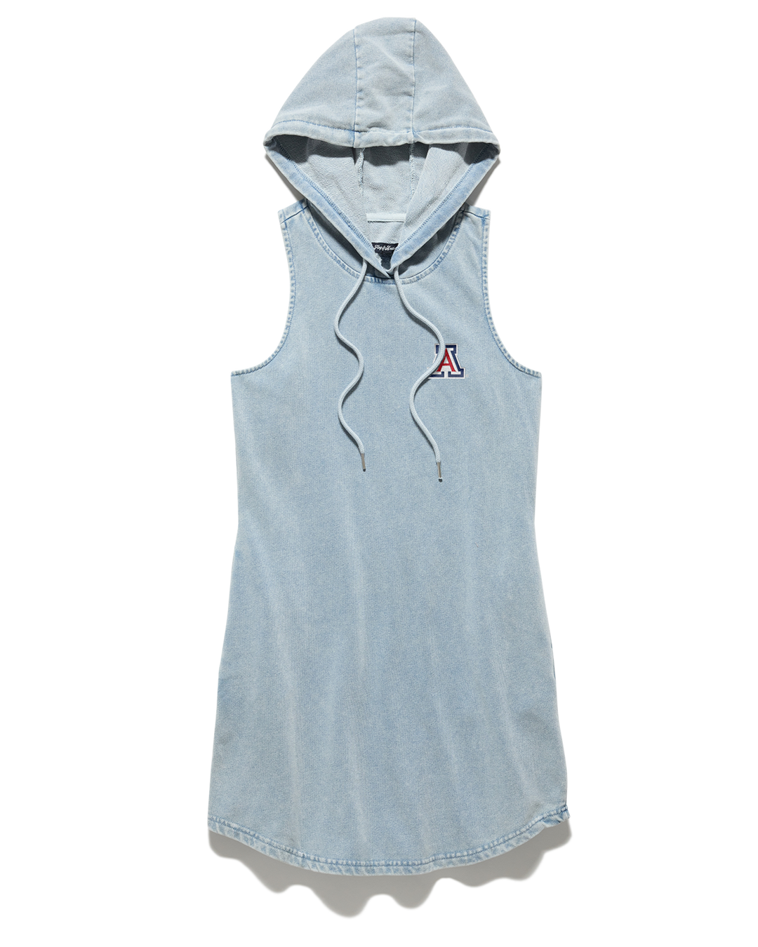ARIZONA SHIRLEY HOODED MINI DRESS